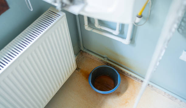 Water damage restoration process in Grandville, MI